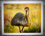 Australian emu print