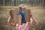 Cassowary portrait