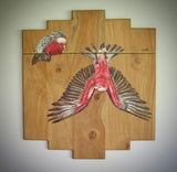 “The Larrikin” - original galah painting