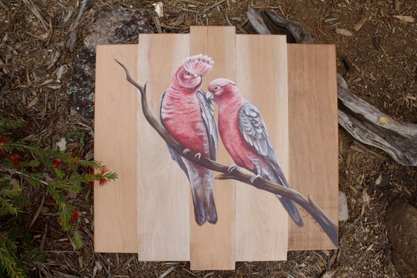 Galah Couple