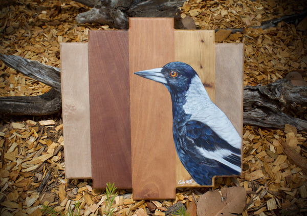 Magpie Portrait