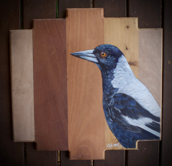 Magpie Portrait