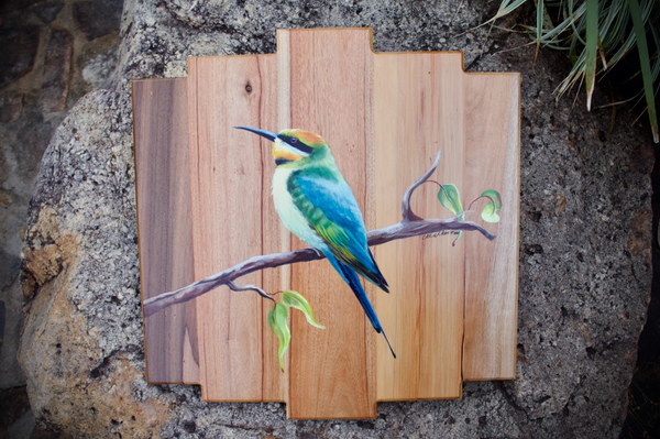 Rainbow bee eater